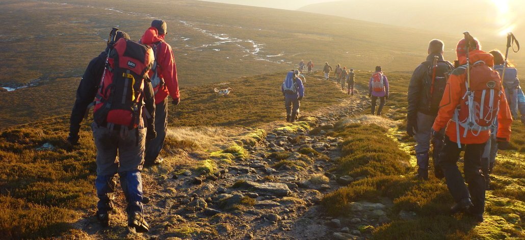 A gentle, scenic path in the Lake District.